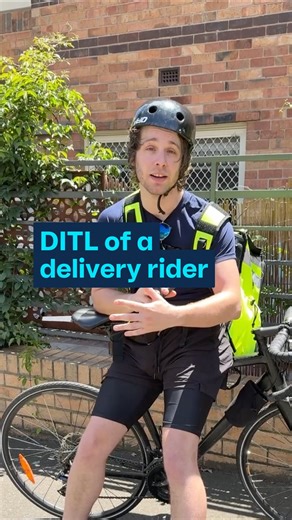 triple j hack on Instagram: "What’s it like working as a delivery driver/rider?"
