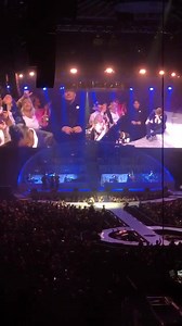 7.8K views · 280 reactions | We got a superstar in our midst. Check out one of our staff showing off her talent during the Michael Buble concert at Oracle Arena. Story: A CSC employee was working backstage when she was approached by Buble. During their conversation, she expressed her love for singing in which, Buble invited her to sing a song in front of the whole arena! Awesome! Video by AbbyDarkStar on Twitter. | CSC - Contemporary Services Corporation | Facebook