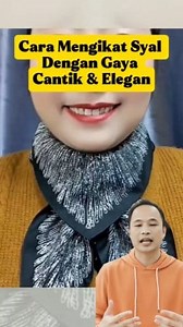 1.9M views · 8.3K reactions | Cara Mudah Memasang Syal Dengan Gaya Cantik dan Menawan #fashion #idekreatif #tipsdantrik #tipsbermanfaat #tutorial | Fahmi Ideas | Facebook