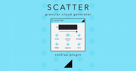 SoundGhost releases Scatter granular effect plugin