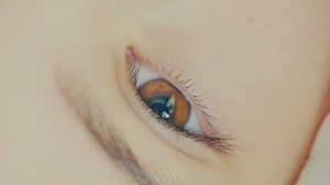 Close up of a woman opening her eye  - Free Stock Video