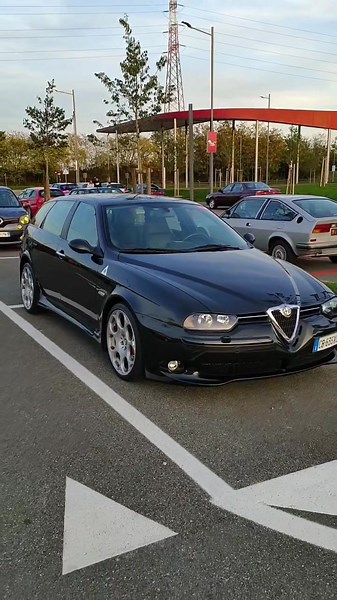 Alfa Romeo 156 GTA SportWagon Showcase