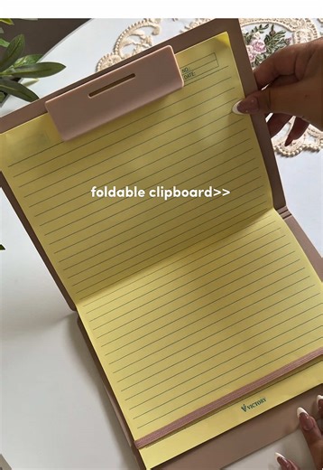 The Perfect Foldable Clipboard for Students
