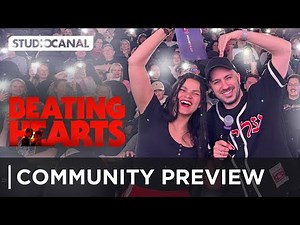 BEATING HEARTS auf der Preview mit Filmstarts & Moviepilot
