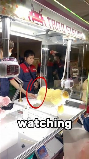 This Claw Machine Lets You Win #clawmachine #arcade #win