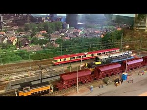 Évolution réseau train miniature ho tour de pièce