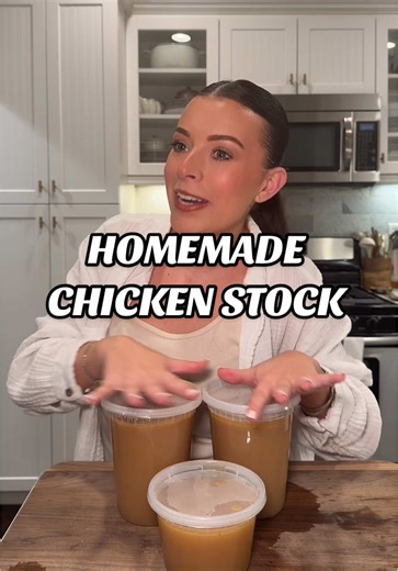 Transform Scraps into Homemade Chicken Stock