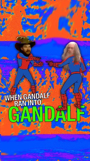 16K views | This Gandalf had the best random moment of his life | PlayGround + | Facebook