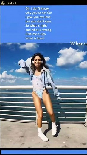 What is love (Haddaway_dance) #années90