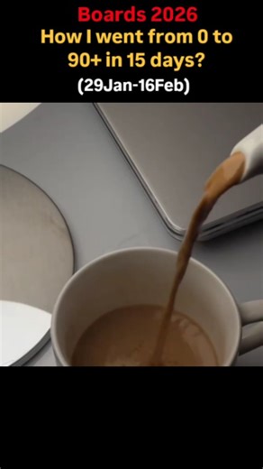 darkstudy 🖤🧿 on Instagram: "Read line by line 🫵 Follow @soniya_sharma_93 for more 🧑‍💻 (Comment “PDF” for 15-day routine to score 90+) How to go from 0 to 90+ in 15 days 🔥 STEP 1: Reality check Boards need discipline, not motivation. STEP 2: Lock syllabus Mark: 🟢 easy/high weight, 🟡 medium, 🔴 low return. Focus on 🟢 + 🟡. STEP 3: PYQ strategy Last 10 years → repeated questions + keywords → study only that. STEP 4: Notes Headings + bullets + keywords + diagrams. STEP 5: Answer format Defi