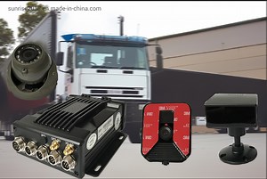 [Hot Item] Driver Fatigue Alarm Mdvr System with Driver Behavior Detection Camera