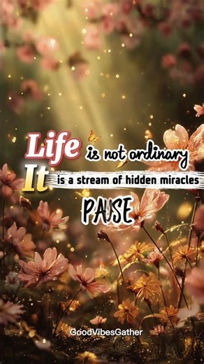 Hidden miracles in plain sight ✨🤍.