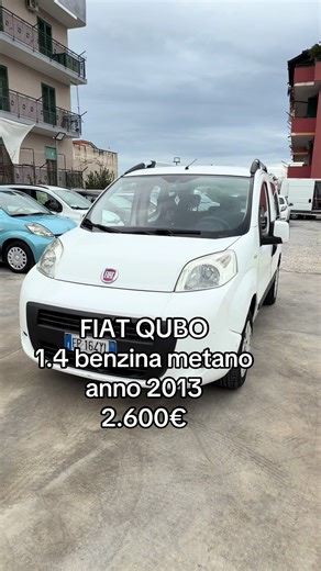 FIAT Qubo 2013 in Vendita a 2.600€