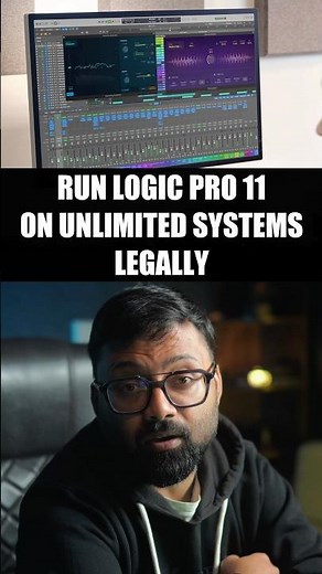 Run logic pro 11 on unlimited apple computers