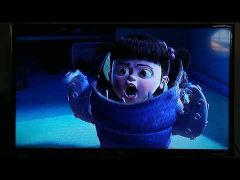 Monsters Inc Door Vault Chase Scene (Part 2) (1080P HD)