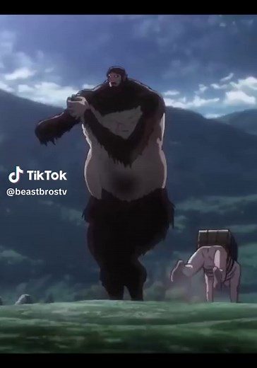 Beast Titan Throws Rocks Attack on Titan in Fortnite