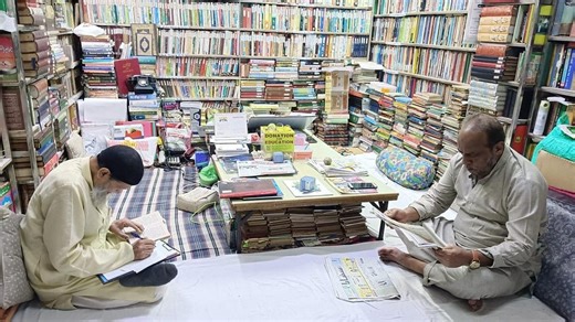 Born in a curfew, Old Delhi’s Urdu library runs out of space, funds. 30,000 books & counting