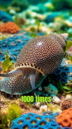 The world's most poisonous creature! 🐚 Cone Snail