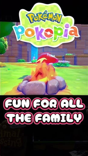 I Accidentally Cooked Magikarp 🔥 | Pokémon Pokopia