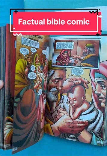This comic Bible doesn’t joke around 📖 It visually summarizes the Bible with factual information, making Scripture easier to understand, follow, and remember. Perfect for Bible lovers who want clarity, structure, and a deeper understanding—without changing the message. #ComicBible #BibleStudyTools #BibleSummary #biblestudy #tiktokshopcreatorpicks