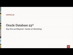D1&B - Exploring Oracle Database 23c: JSON Duality Views and Operational Property Graphs