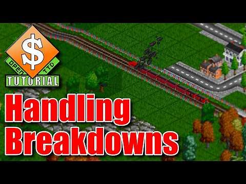 How To Deal With Breakdowns - OpenTTD Tutorial