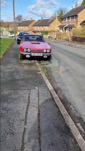 This Car Was Built In The UK. A 1973 Reliant Scimitar GTE