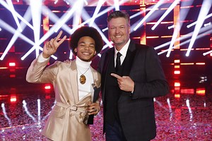 Cam Anthony Wins The Voice, Blake Shelton's 8th Win (Photos, Videos)