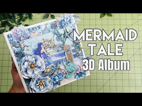 Mermaid Tale 3D Album | April Box Project