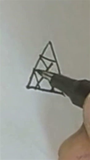 Let's draw satanic symbol #art #fun #trend #ytshorts #fypシ゚viral