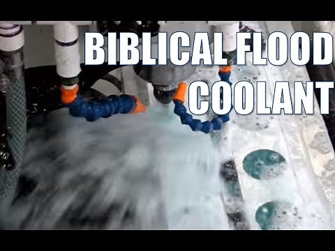 Why High Flow Flood Coolant? Tormach CNC