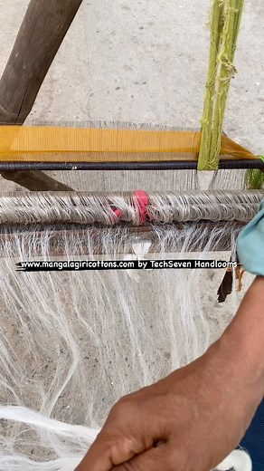 1.6K views | Weaving threads Chronicles-3 by TechSeven Handlooms…...