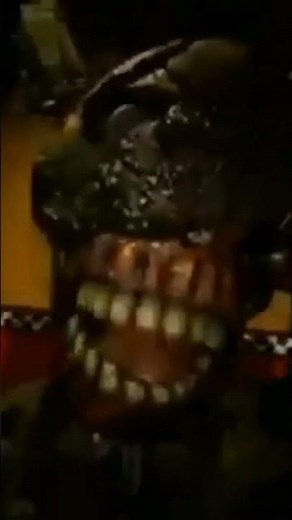 FULL BURNTRAP JUMPSCARE (WITH STATIC) | FNAF SECURITY BREACH: MOD