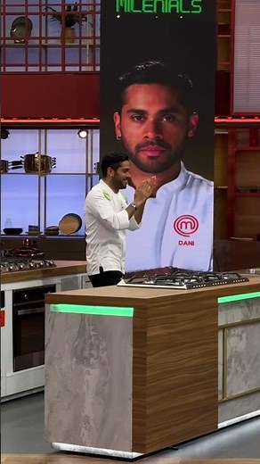 🎊 Dani conquista su lugar en la gran final… #masterchefcelebritygeneraciones