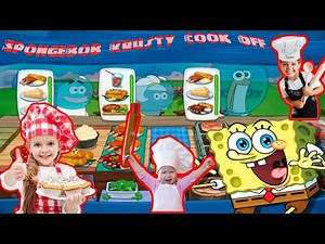 SpongeBob: Krusty Cook-Off | SpongeBob Cooking Game