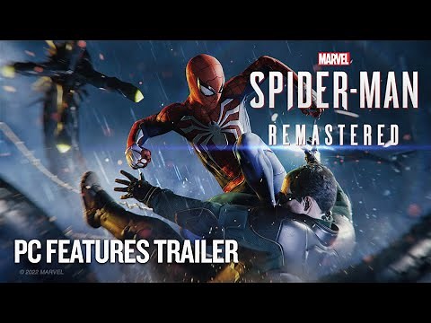 Marvel’s Spider-Man Remastered | PC Features Trailer