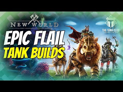Flail PvE Tank Builds | New World
