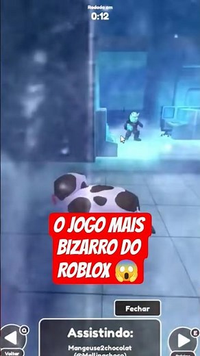 THE MOST BIZARRE ROBLOX GAME | MOO MOO MYSTERY 🐄😱🎮 #roblox #moomoomystery
