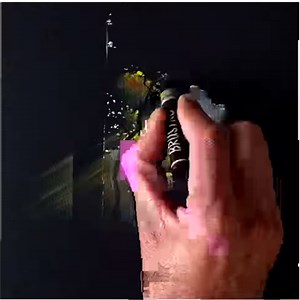 421K views · 18K reactions | Oil pastel drawing of a beautiful autumn morning | Morning Drizzle | Facebook