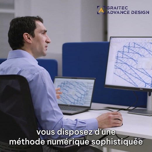 Utilisez la méthode des 7 degrés de liberté avec Advance Design