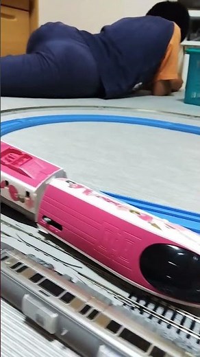 プラレールNゲージ事故