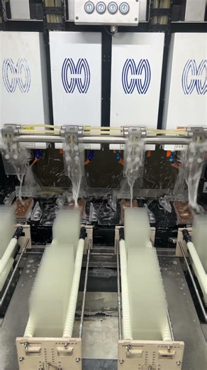 Automatic Edge Grinding Process for Tempered Glass (No Sharp Edges!) #temperedglass #screenprotector