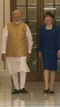 PM Modi Holds Talks With Japanese PM At Hyderabad House | WION Shorts
