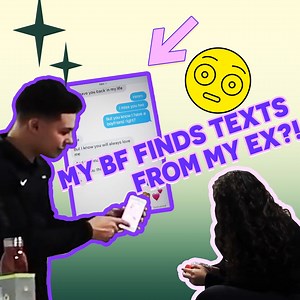 I'M TEXTING MY EX?! 😱 | Janiece and Isaiah