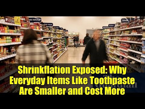 Shrinkflation Exposed: Why Everyday Items Like Toothpaste Are Smaller and Cost More