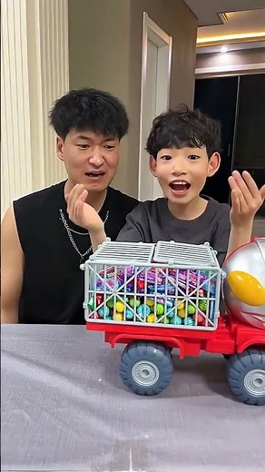 Happy Father And Son.Best Lovely Family Show , Funny Family Show At Home #FelixPlay #Short