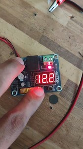 15K views · 104 reactions | How to use Low Voltage Cut off XH-M609 Module. | Double Z Electronic | Facebook