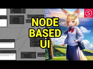 ComfyUI - Node Based Stable Diffusion UI - THIS IS THE FUTURE!!!!!