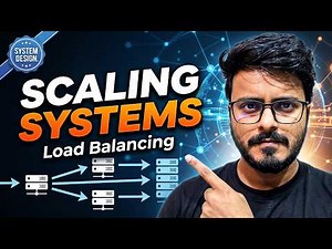 L3. Scaling & Load Balancing Explained | System Design for Beginners