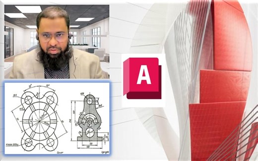 「福利」「中英字幕」Udemy - 用AutoCAD进行MEP绘图基础到高级